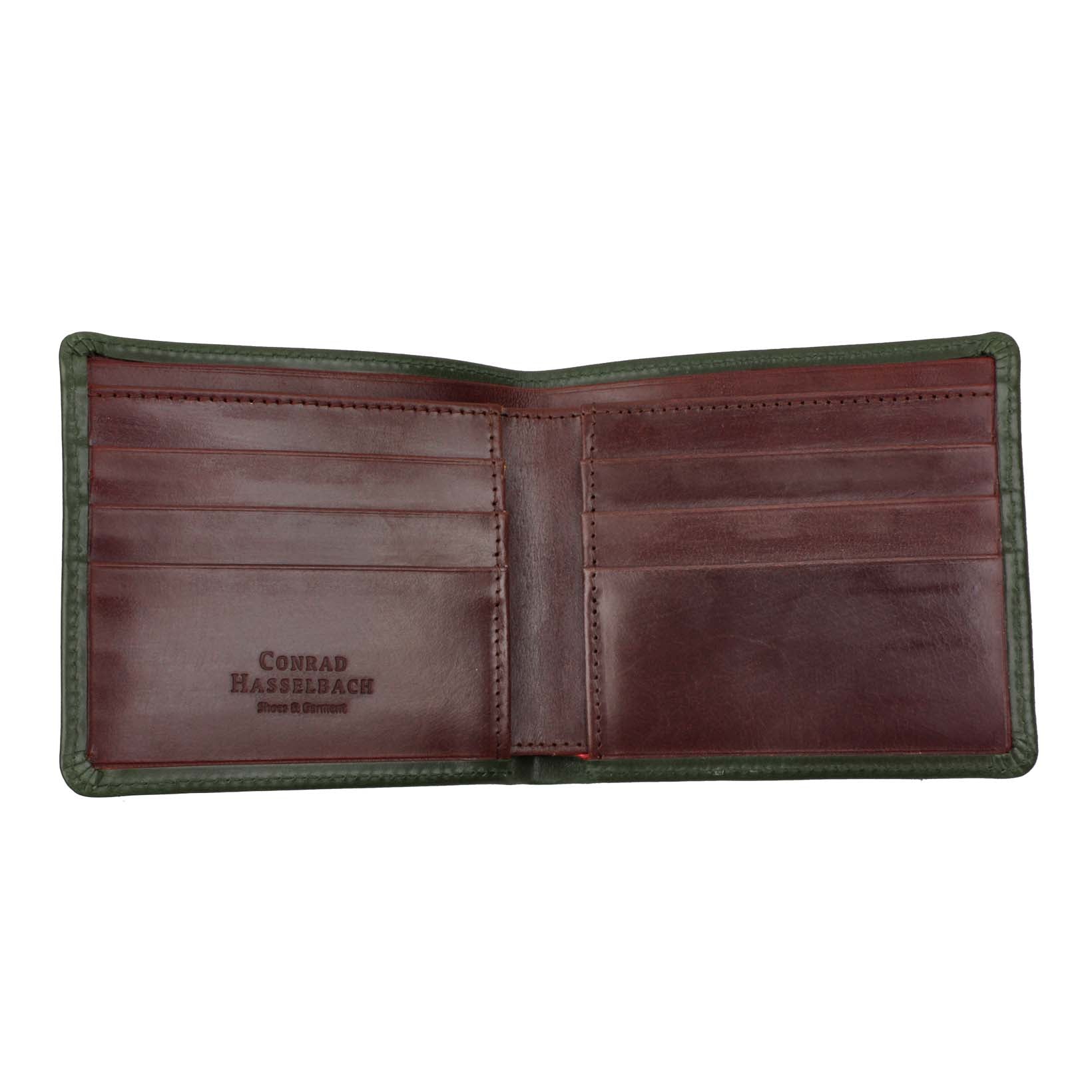 Billfold Wallet-C.H.-Conrad Hasselbach Shoes & Garment