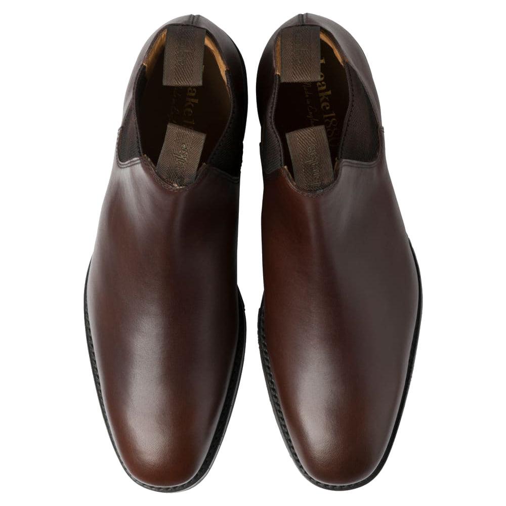 Chatsworth Waxy Chelsea Boot Dainite Sole-Loake-Conrad Hasselbach Shoes & Garment