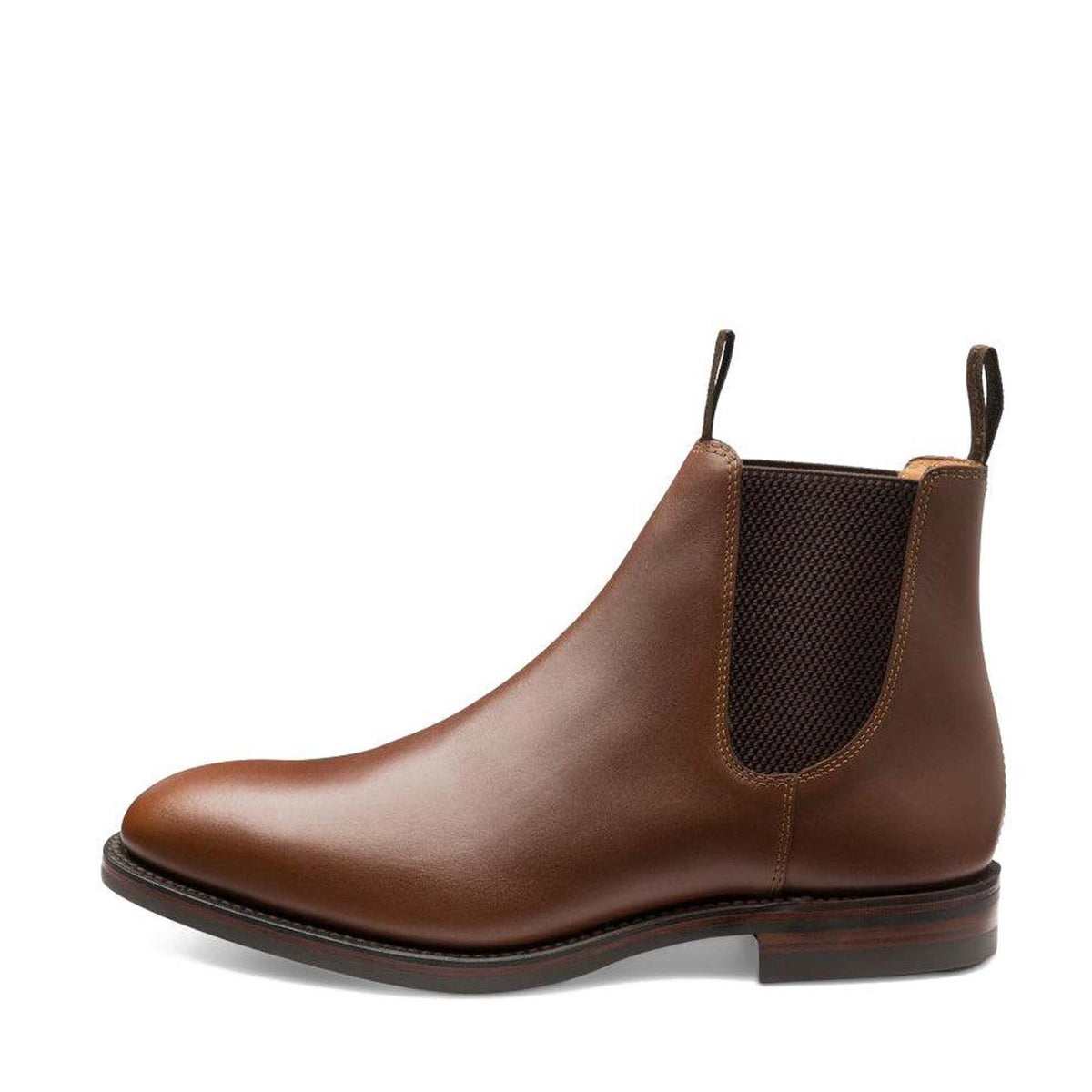 Chatsworth Waxy Chelsea Boot Dainite Sole-Loake-Conrad Hasselbach Shoes &amp; Garment