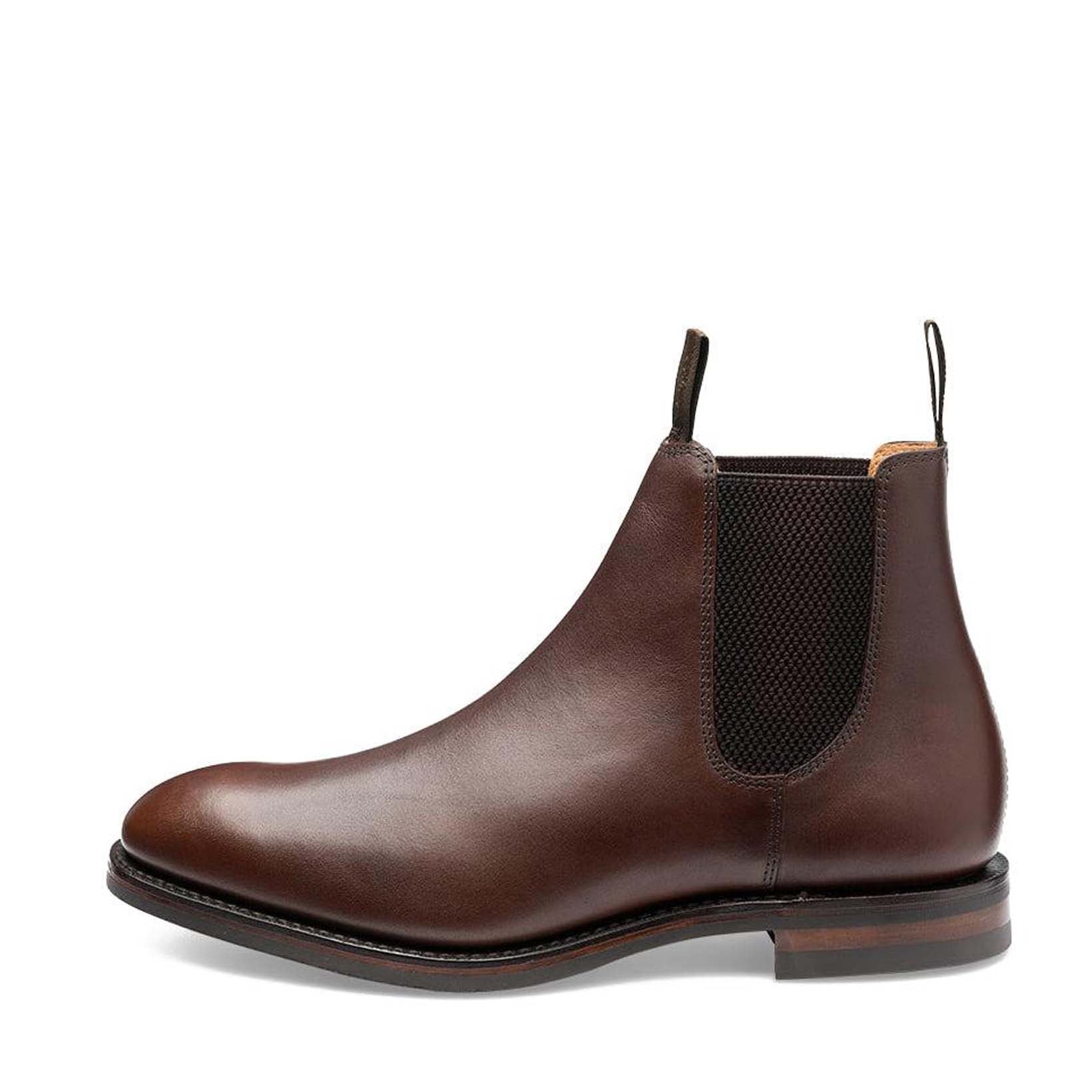 Chatsworth Waxy Chelsea Boot Dainite Sole-Loake-Conrad Hasselbach Shoes & Garment