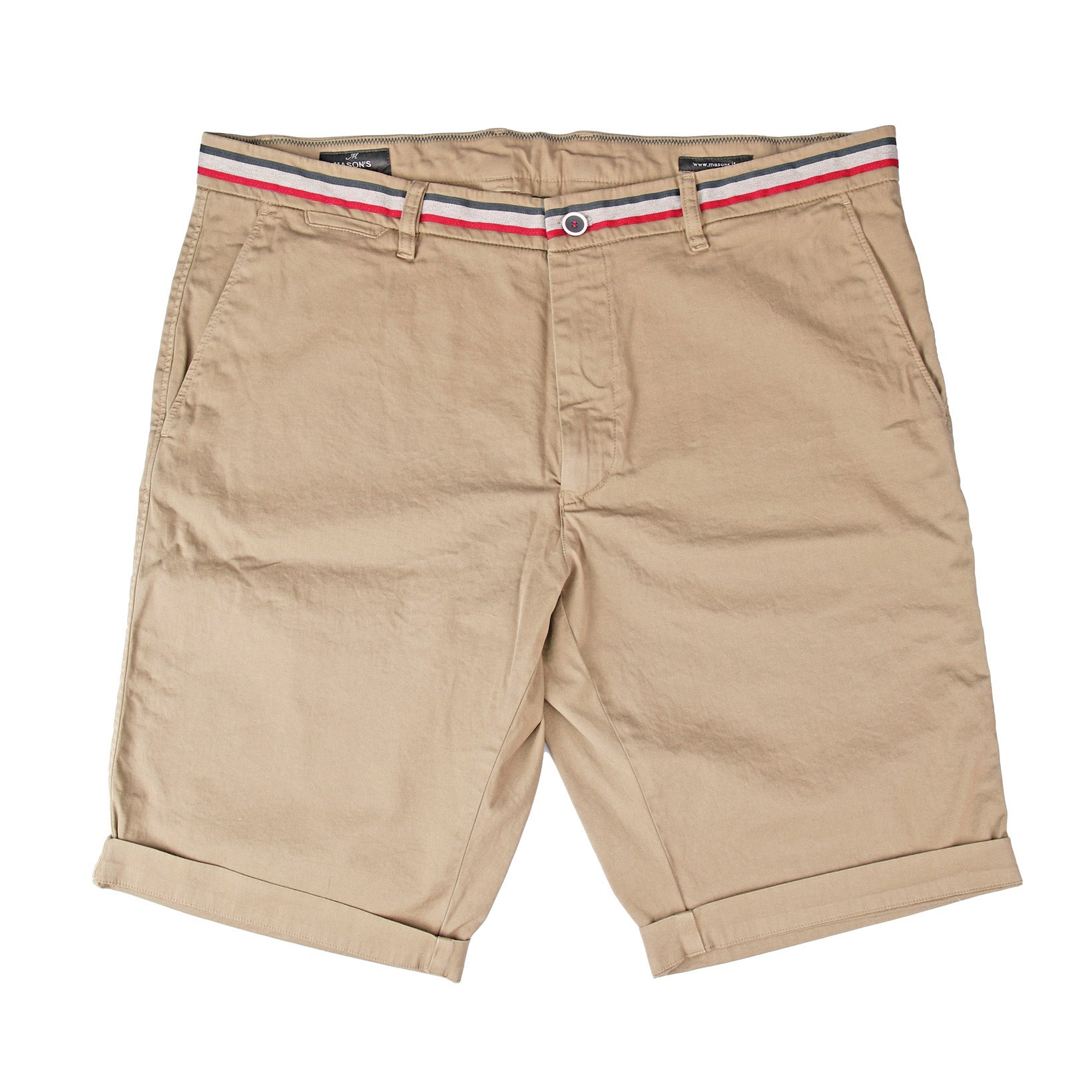 Chino Shorts-Mason's-Conrad Hasselbach Shoes & Garment