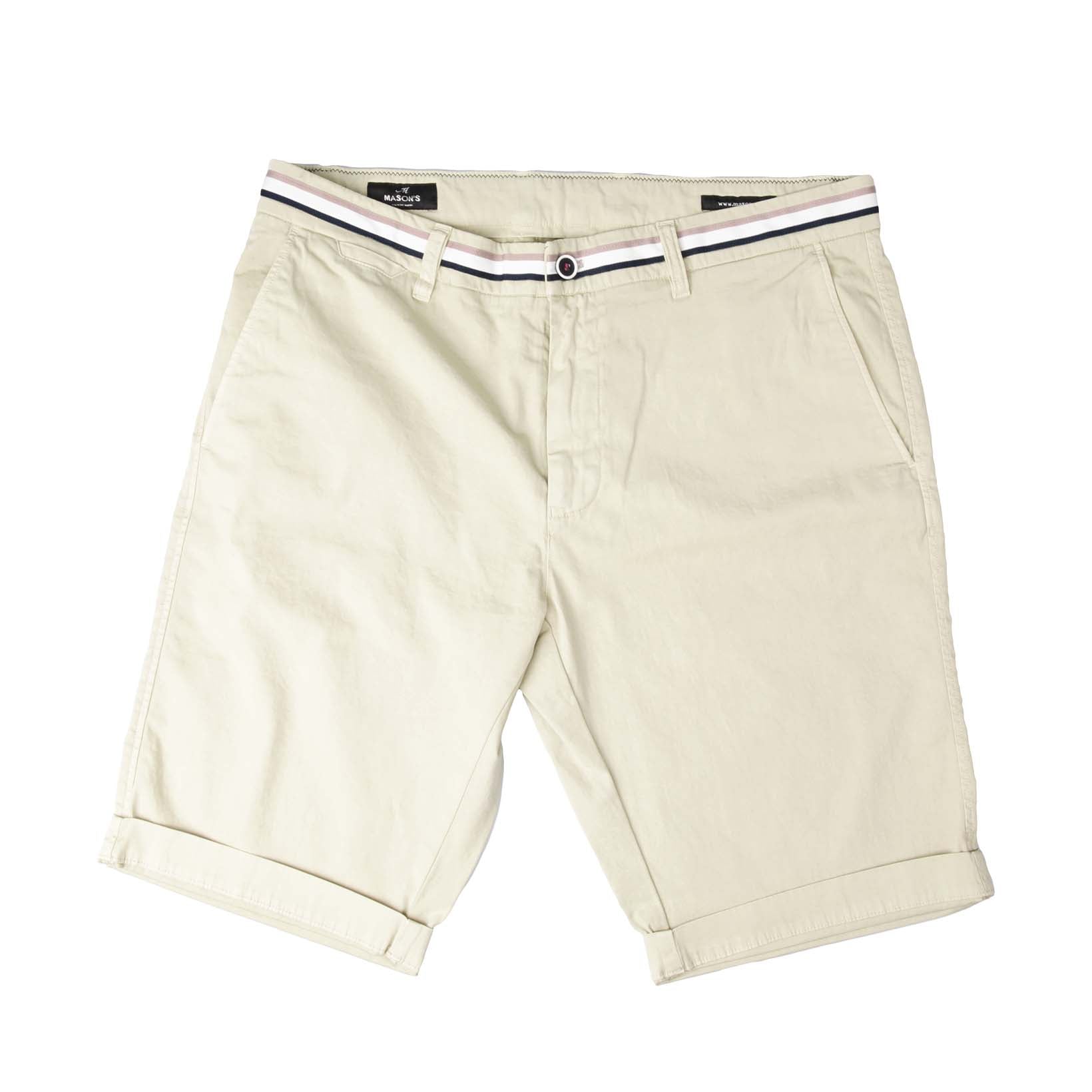 Chino Shorts-Mason's-Conrad Hasselbach Shoes & Garment