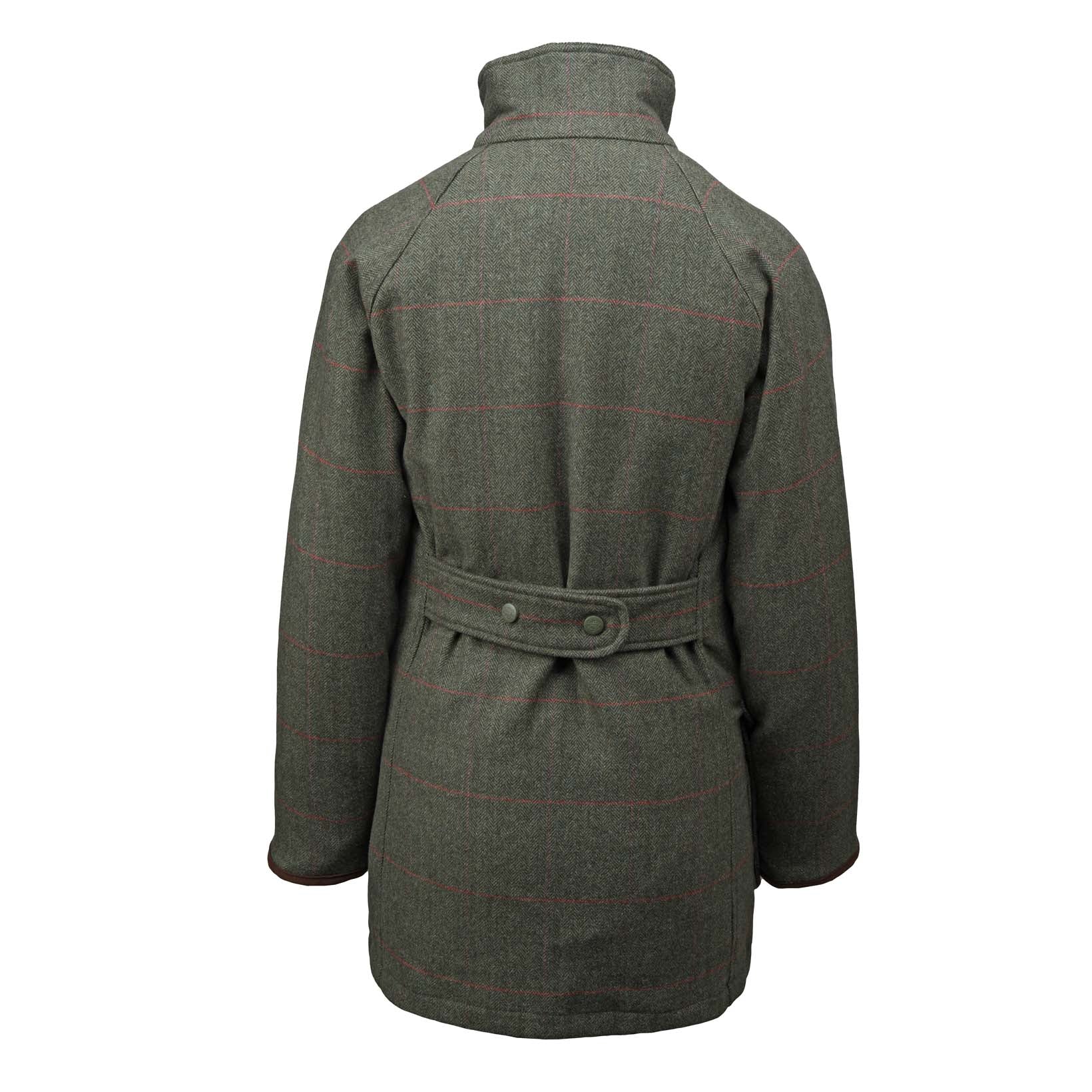 Combrook Ladies Tweed Shooting Field Coat - Regular Fit-Alan Paine-Conrad Hasselbach Shoes & Garment