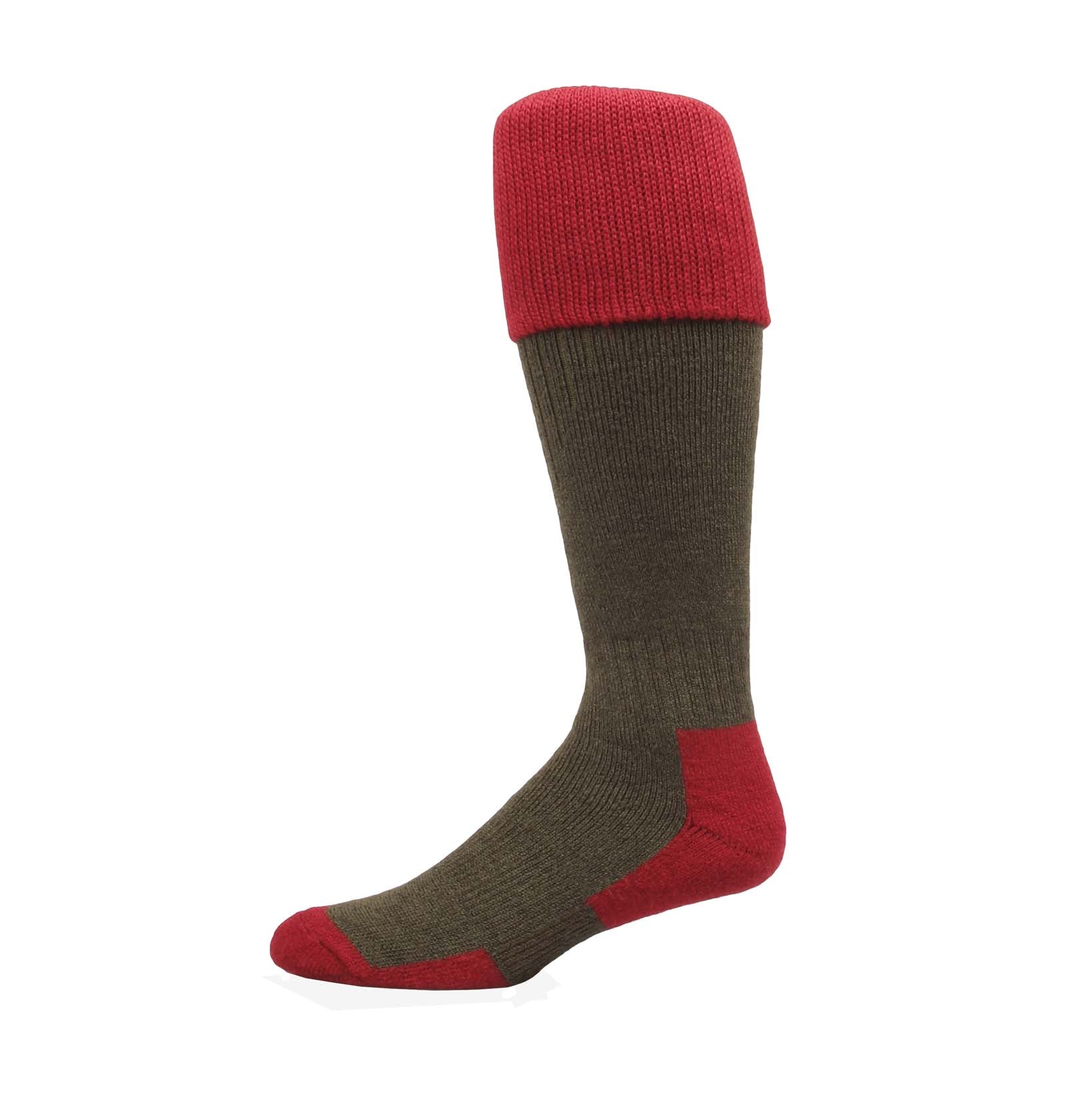 Glenshiel Long Sock-House of Cheviot-Conrad Hasselbach Shoes & Garment