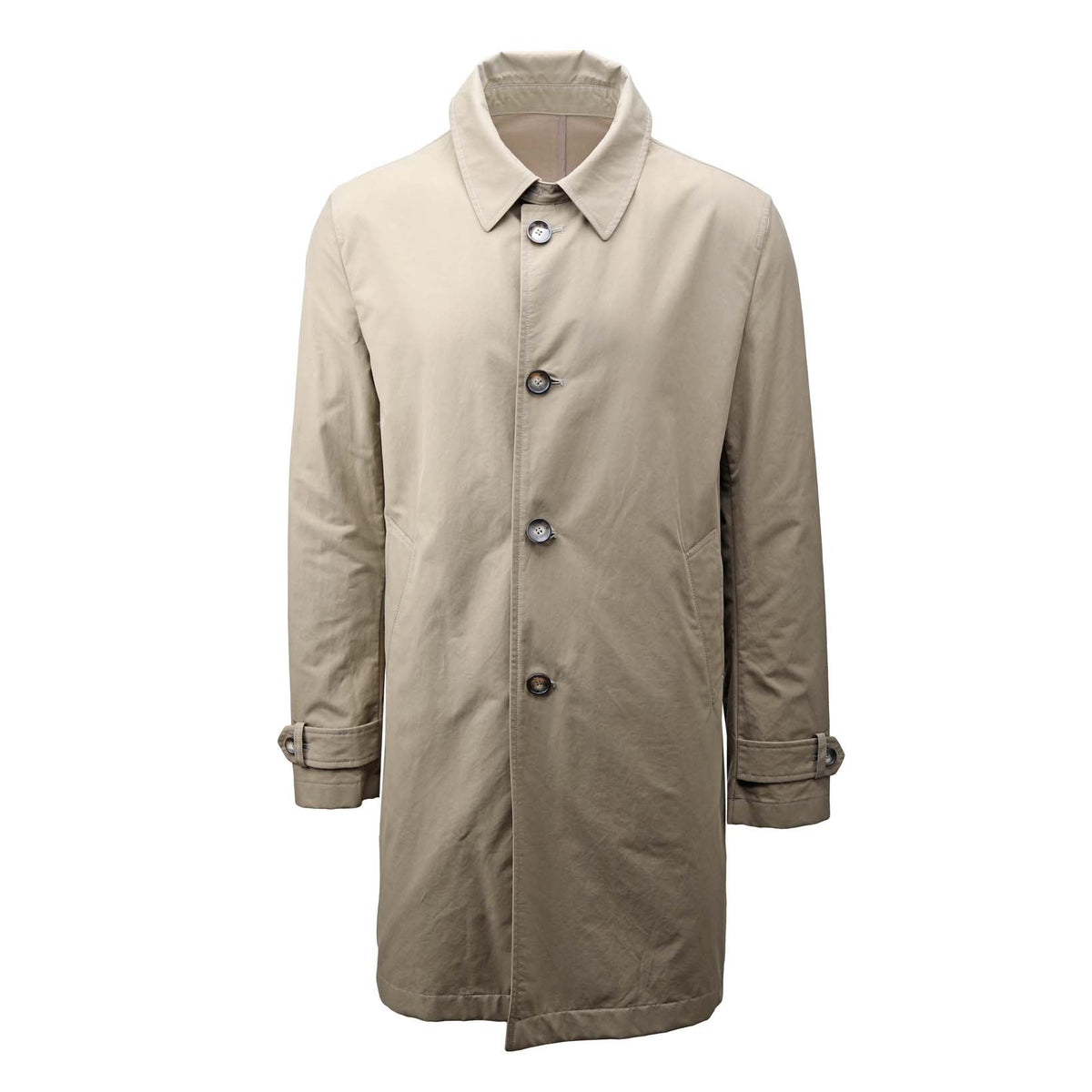 Herren Trenchcoat-Sheppard &amp; Jones-Conrad Hasselbach Shoes &amp; Garment