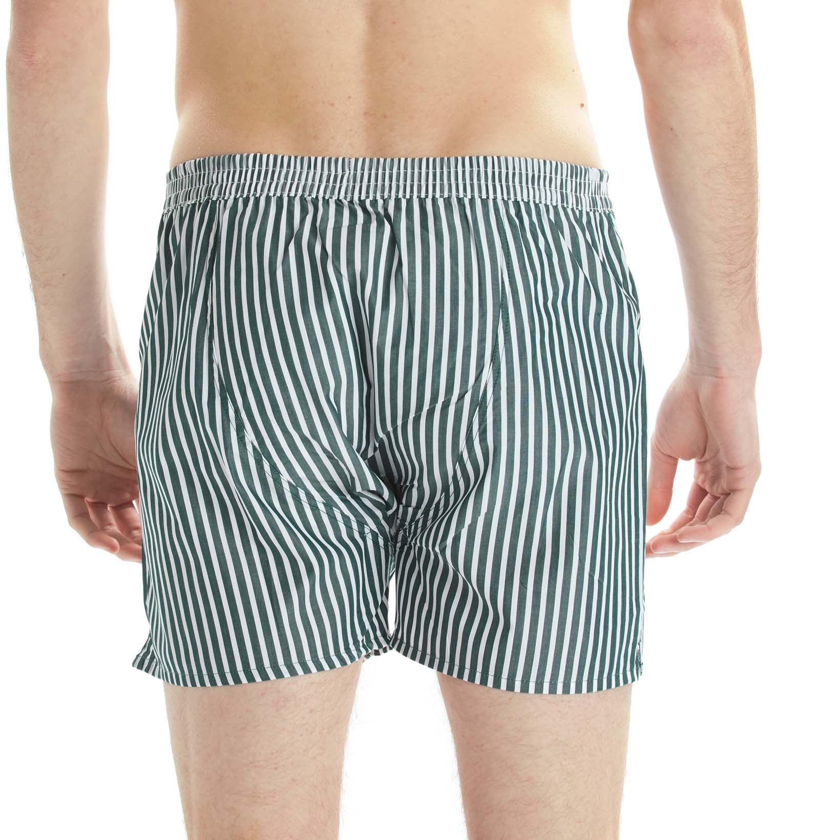 Klassische Boxershorts - Gestreift-Mc Alson-Conrad Hasselbach Shoes & Garment