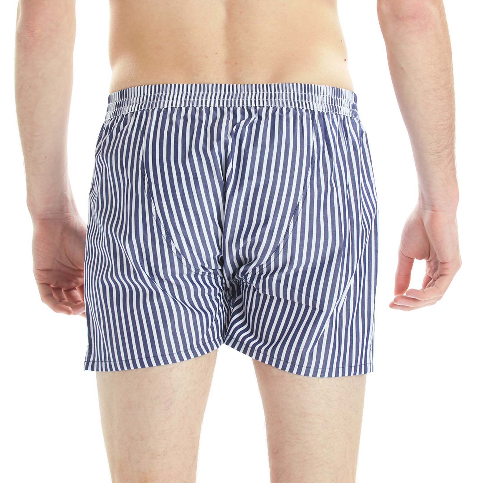 Klassische Boxershorts - Gestreift-Mc Alson-Conrad Hasselbach Shoes & Garment