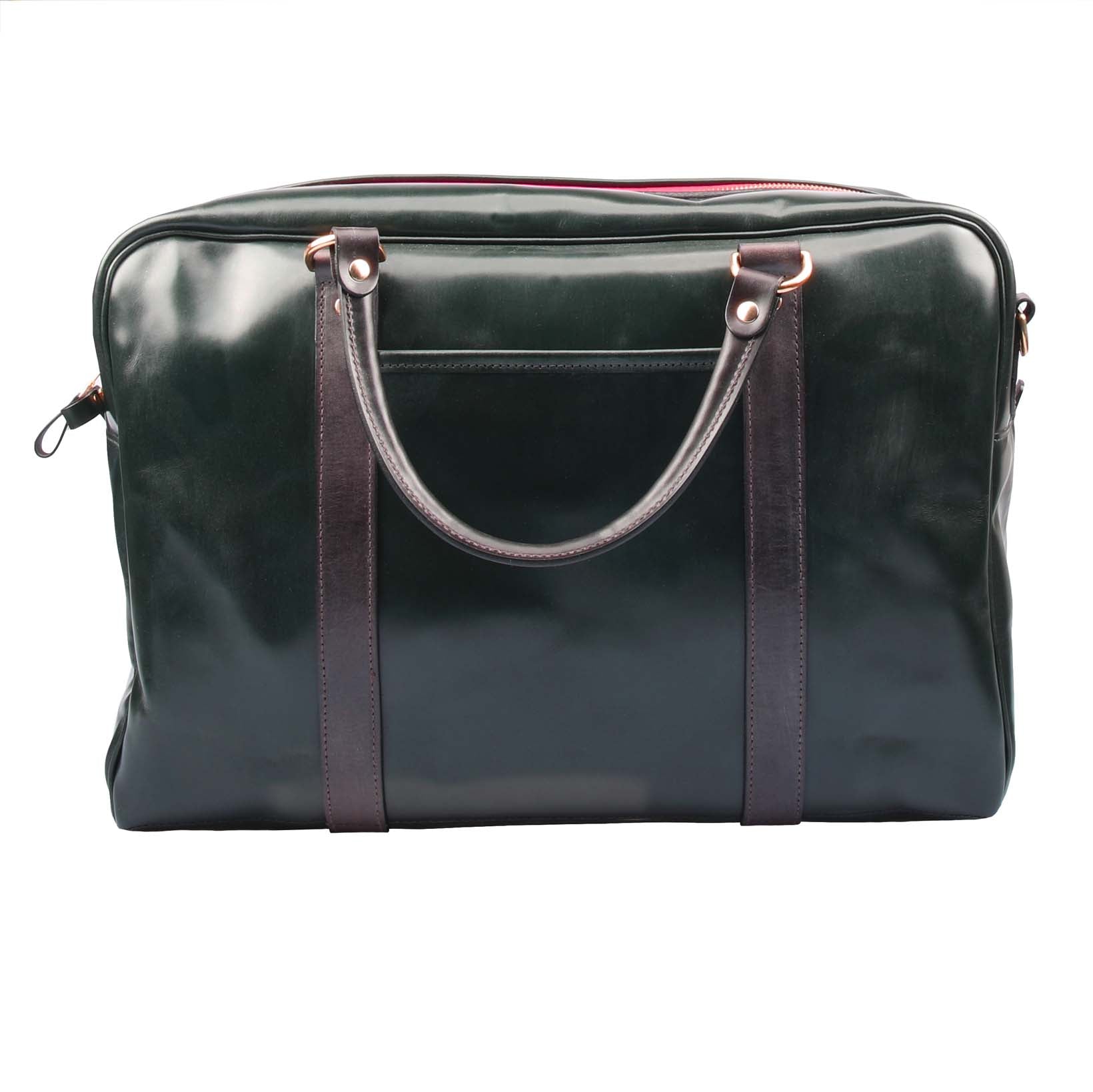 Malton Bridle Leather Holdall-Croots-Conrad Hasselbach Shoes & Garment