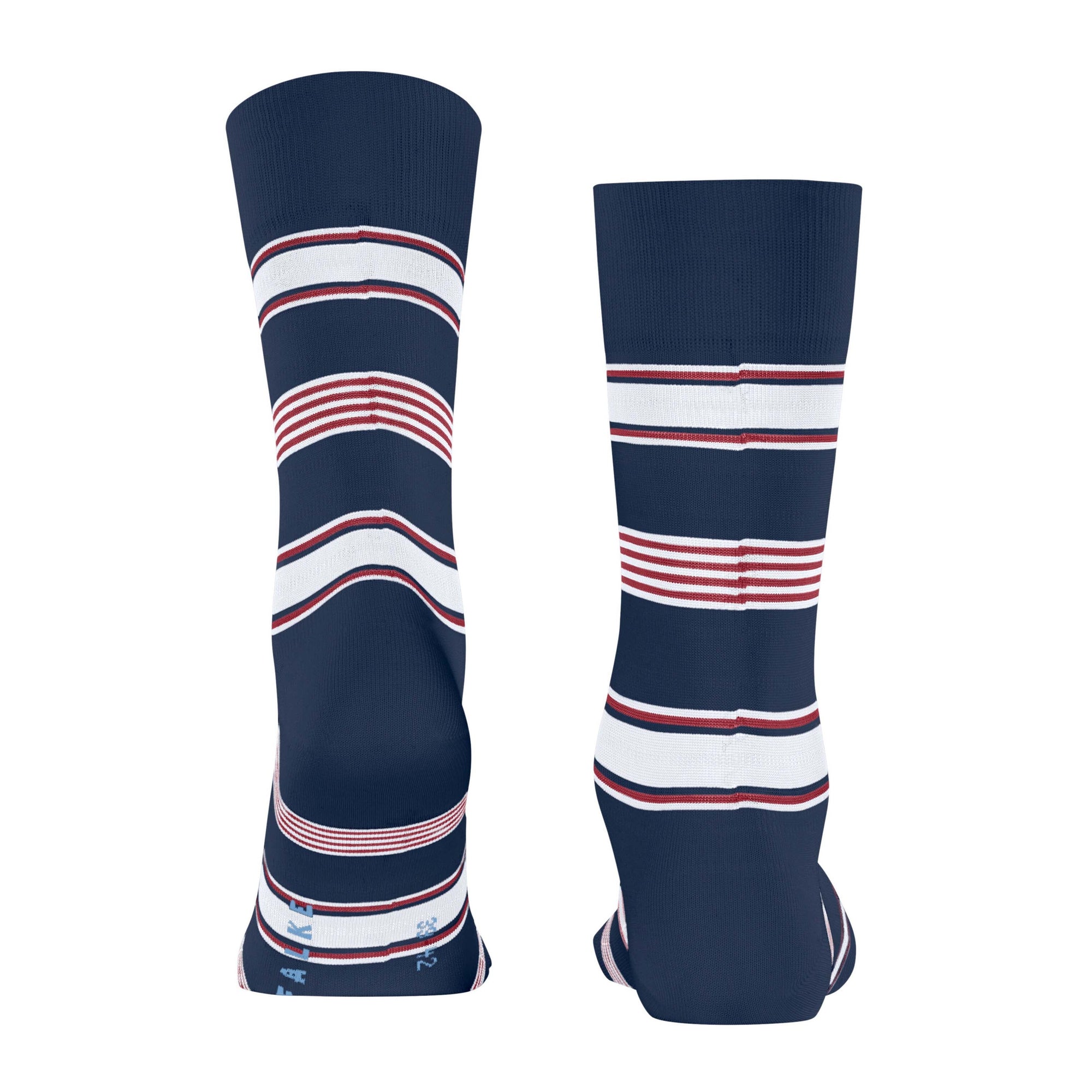 Marina Stripe Herren Socken-Falke-Conrad Hasselbach Shoes & Garment