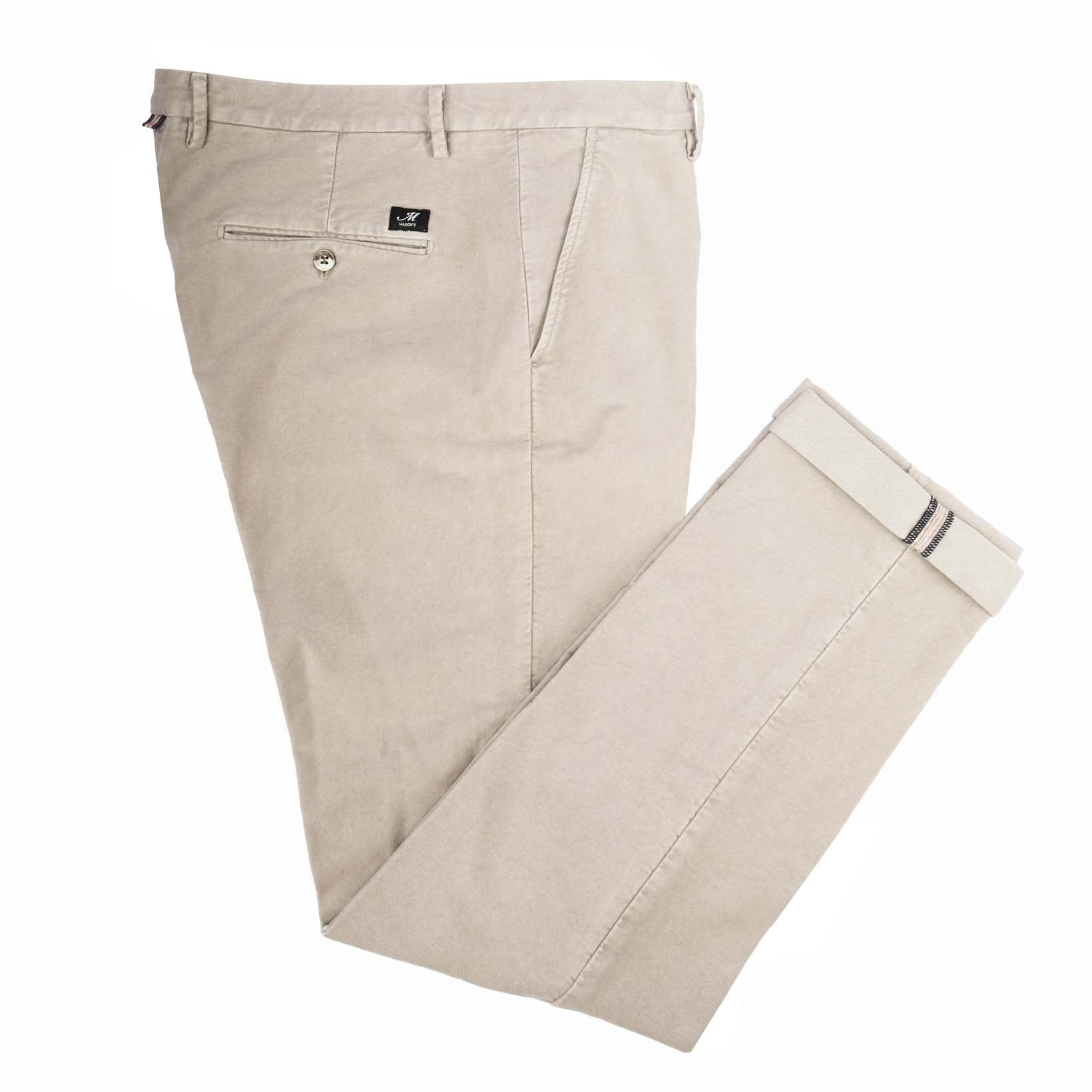 Men's Chino-Hose Torino Style-Mason's-Conrad Hasselbach Shoes & Garment