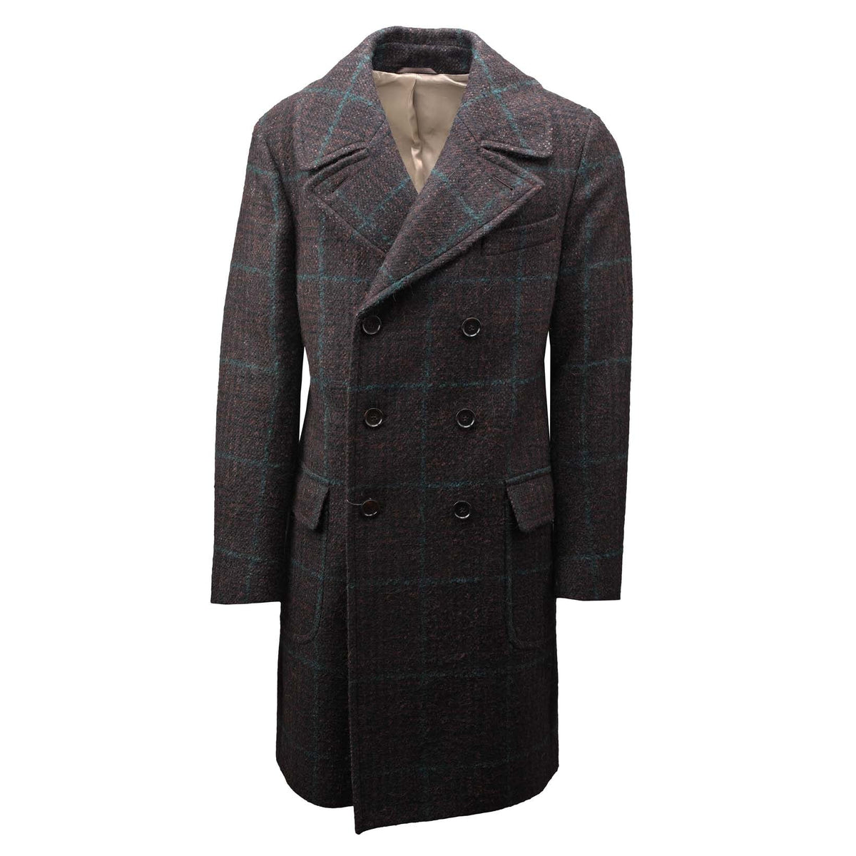 River Tweed Coat-Conrad Hasselbach-Conrad Hasselbach Shoes &amp; Garment