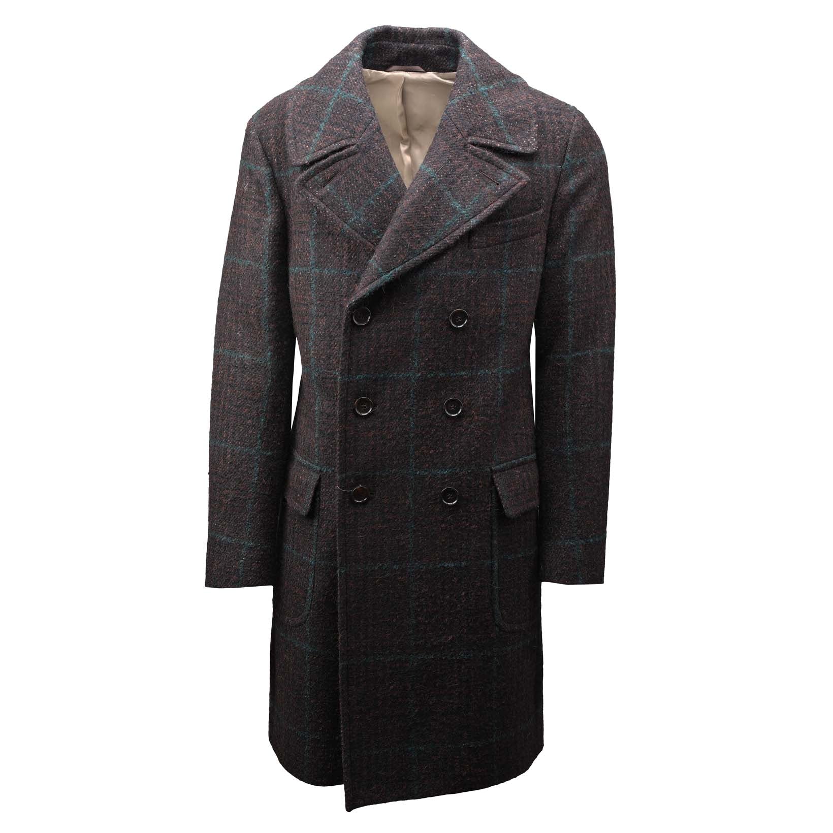 River Tweed Coat-Conrad Hasselbach-Conrad Hasselbach Shoes & Garment