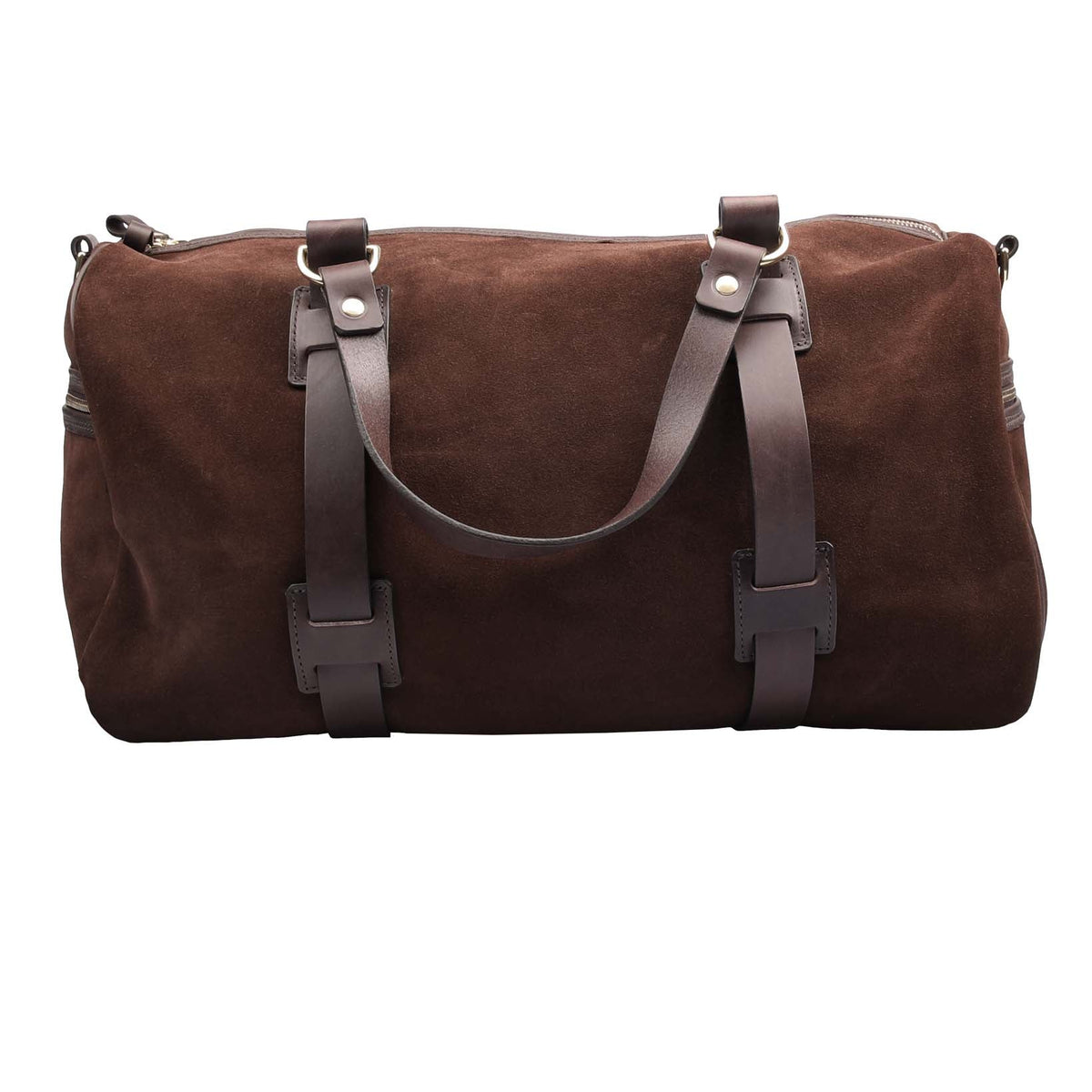 Suede Duffle Holdall-Croots-Conrad Hasselbach Shoes &amp; Garment