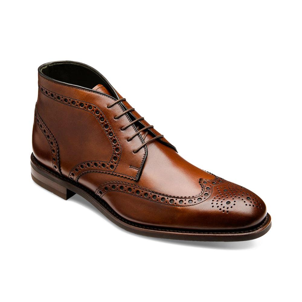 Sywell Brogue Boot-Loake-Conrad Hasselbach Shoes & Garment