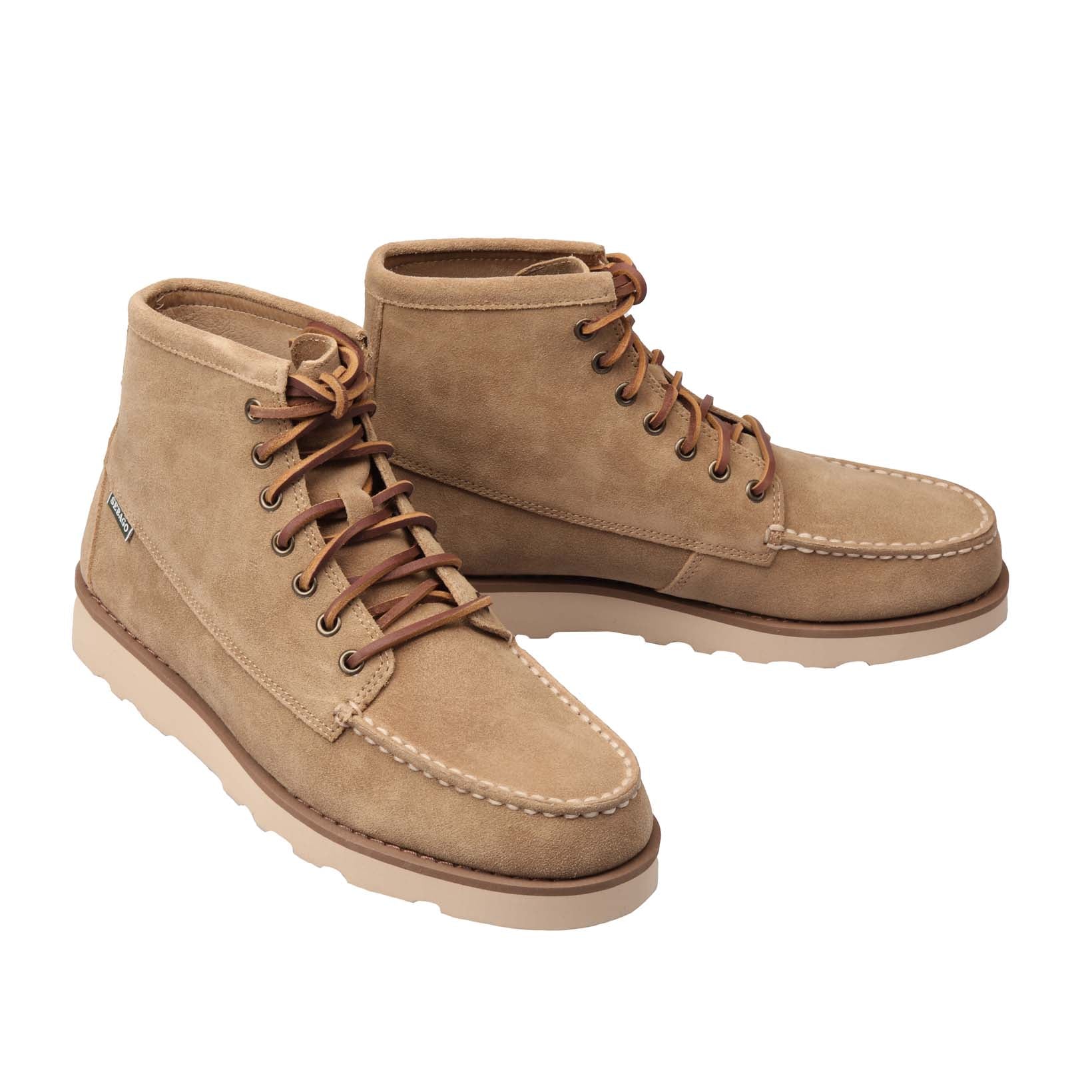 Tala Mid Suede Boot-Sebago-Conrad Hasselbach Shoes & Garment