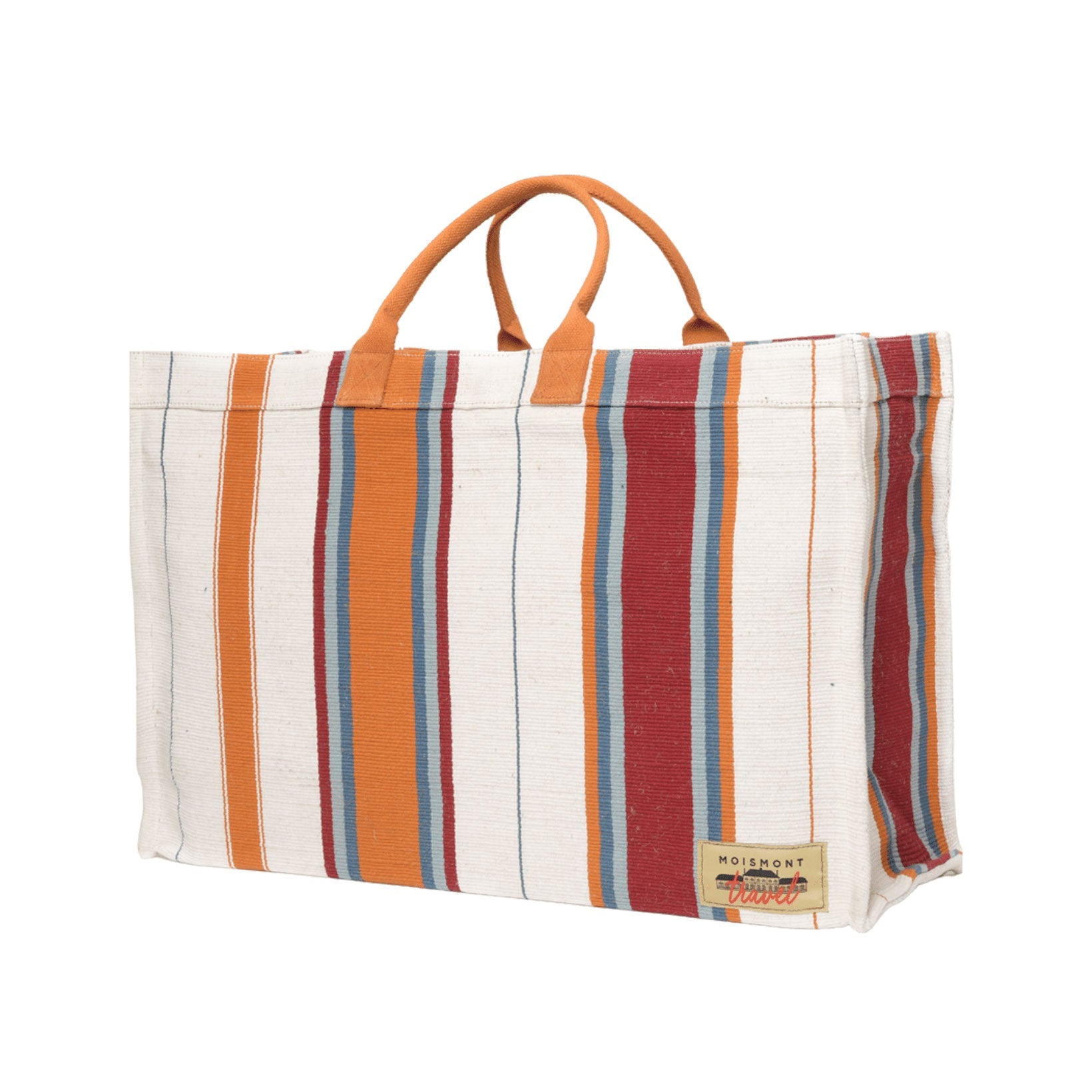 Tote Bag 40 Stripes-Moismont-Conrad Hasselbach Shoes & Garment