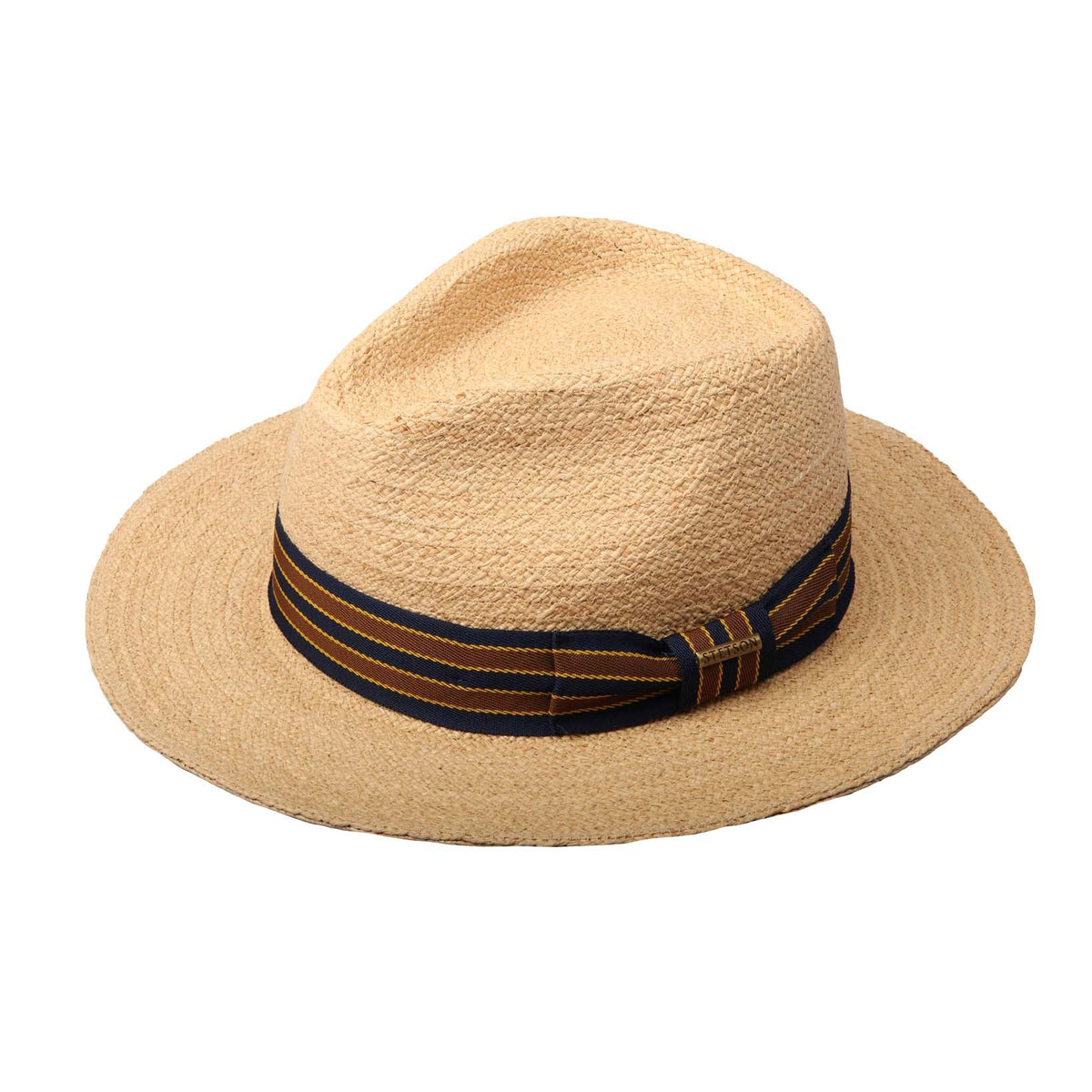 Traveller Raffia Hut-Stetson-Conrad Hasselbach Shoes &amp; Garment