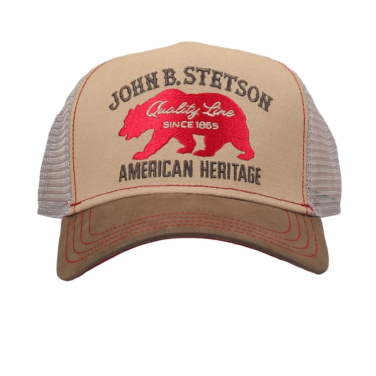 Trucker Cap-Stetson-Conrad Hasselbach Shoes &amp; Garment