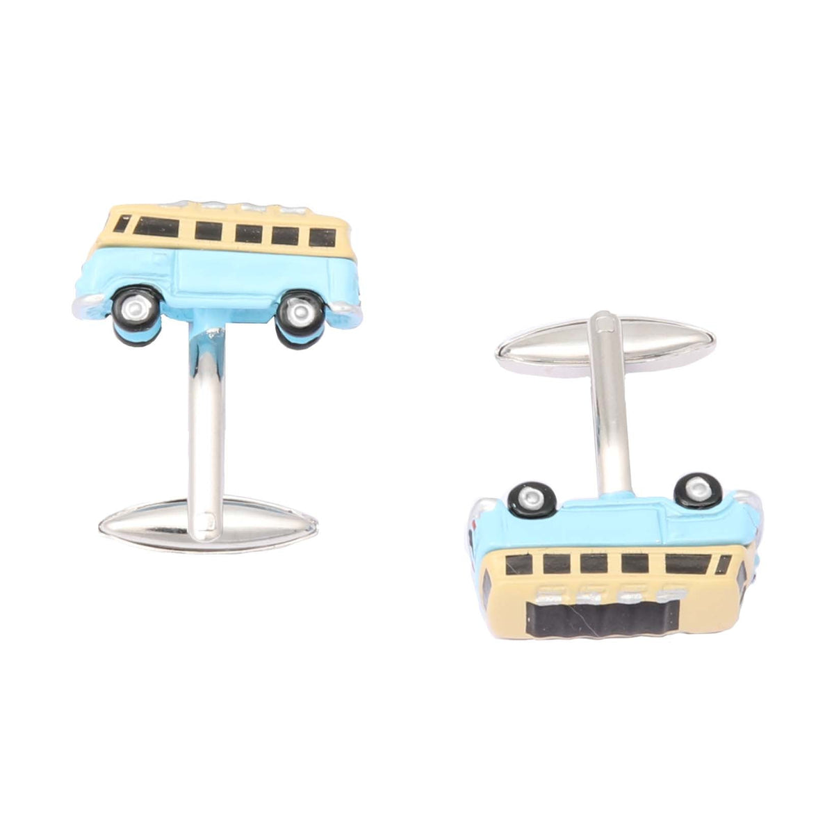 VW-Bus Cufflink-Conrad Hasselbach-Conrad Hasselbach Shoes &amp; Garment