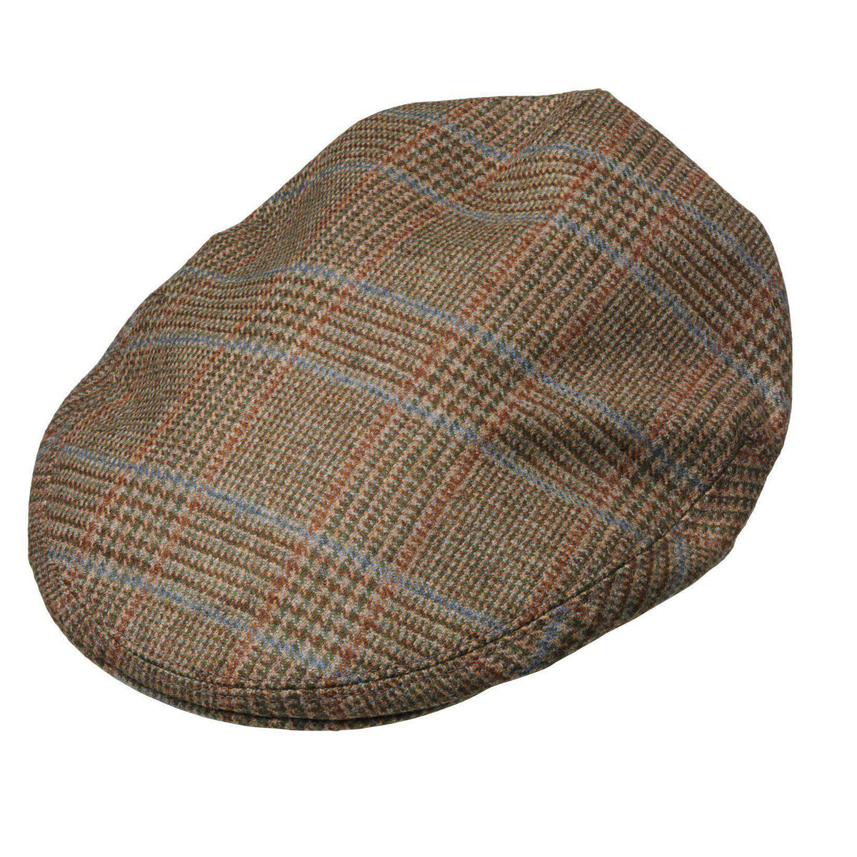 Bell Tweed Flat Cap-Laksen-Conrad Hasselbach Shoes &amp; Garment