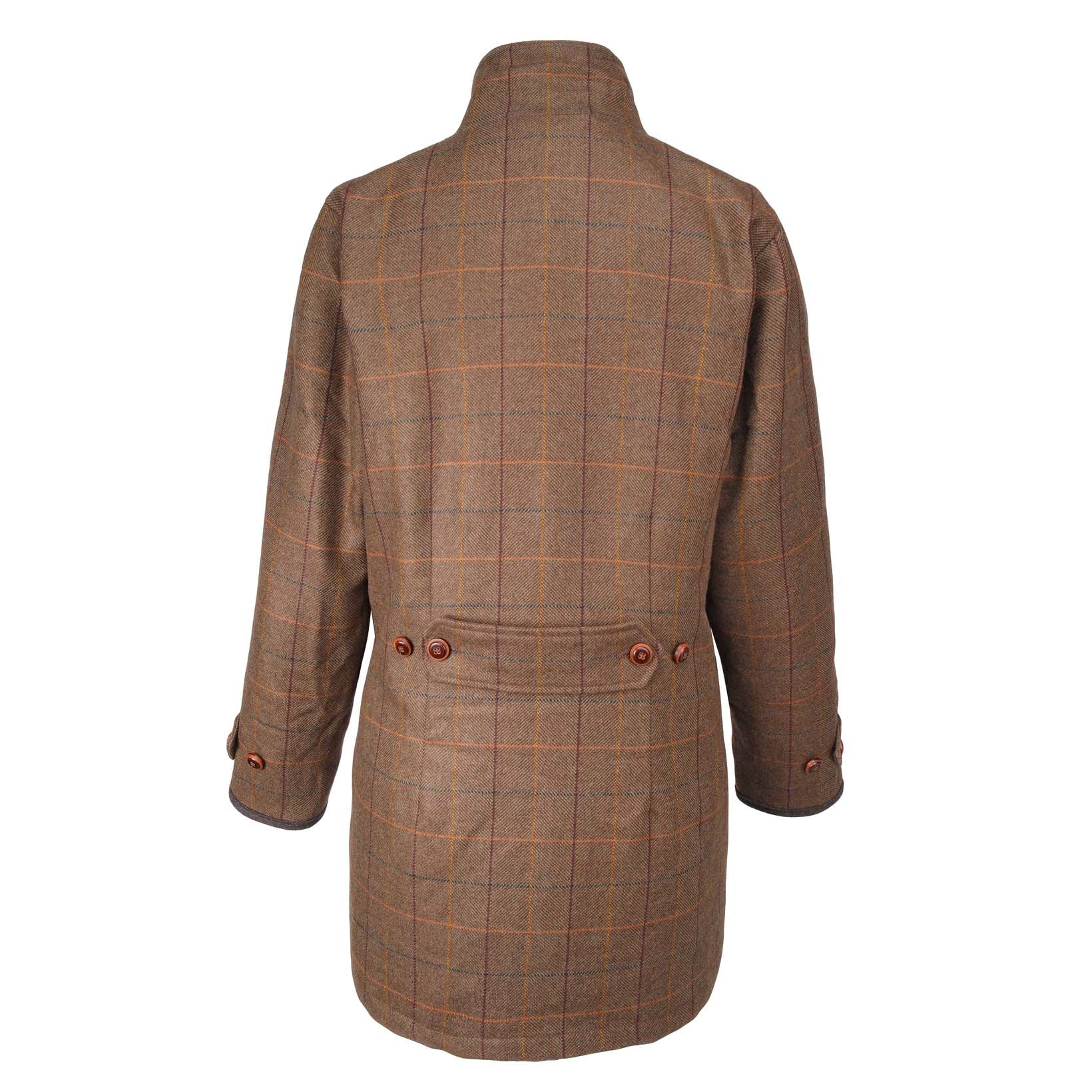 Cara Tweed Coat w. CTX™-Laksen-Conrad Hasselbach Shoes & Garment