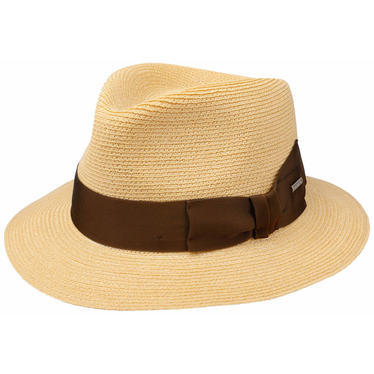 Hemp Traveller Straw Hat-Stetson-Conrad Hasselbach Shoes &amp; Garment