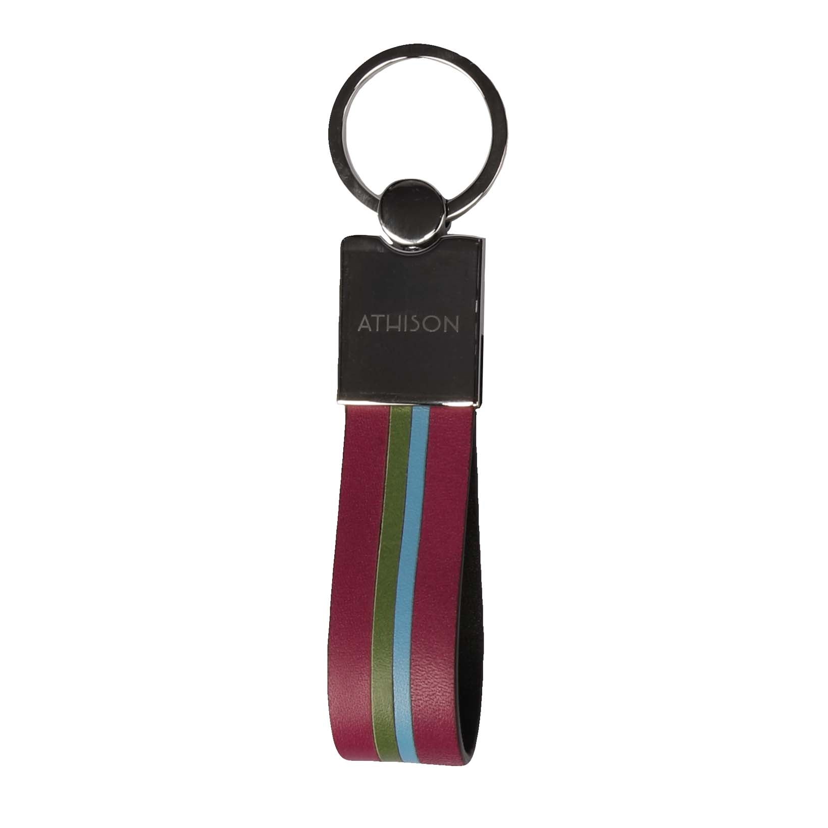 Key Ring Stripes-Athison-Conrad Hasselbach Shoes & Garment