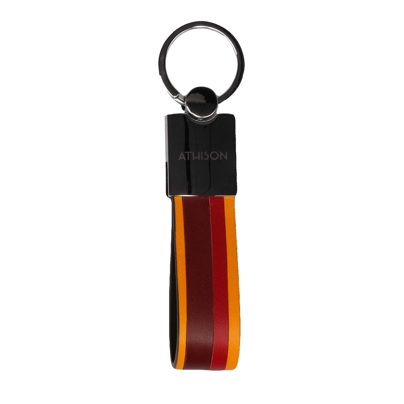 Key Ring Stripes-Athison-Conrad Hasselbach Shoes & Garment