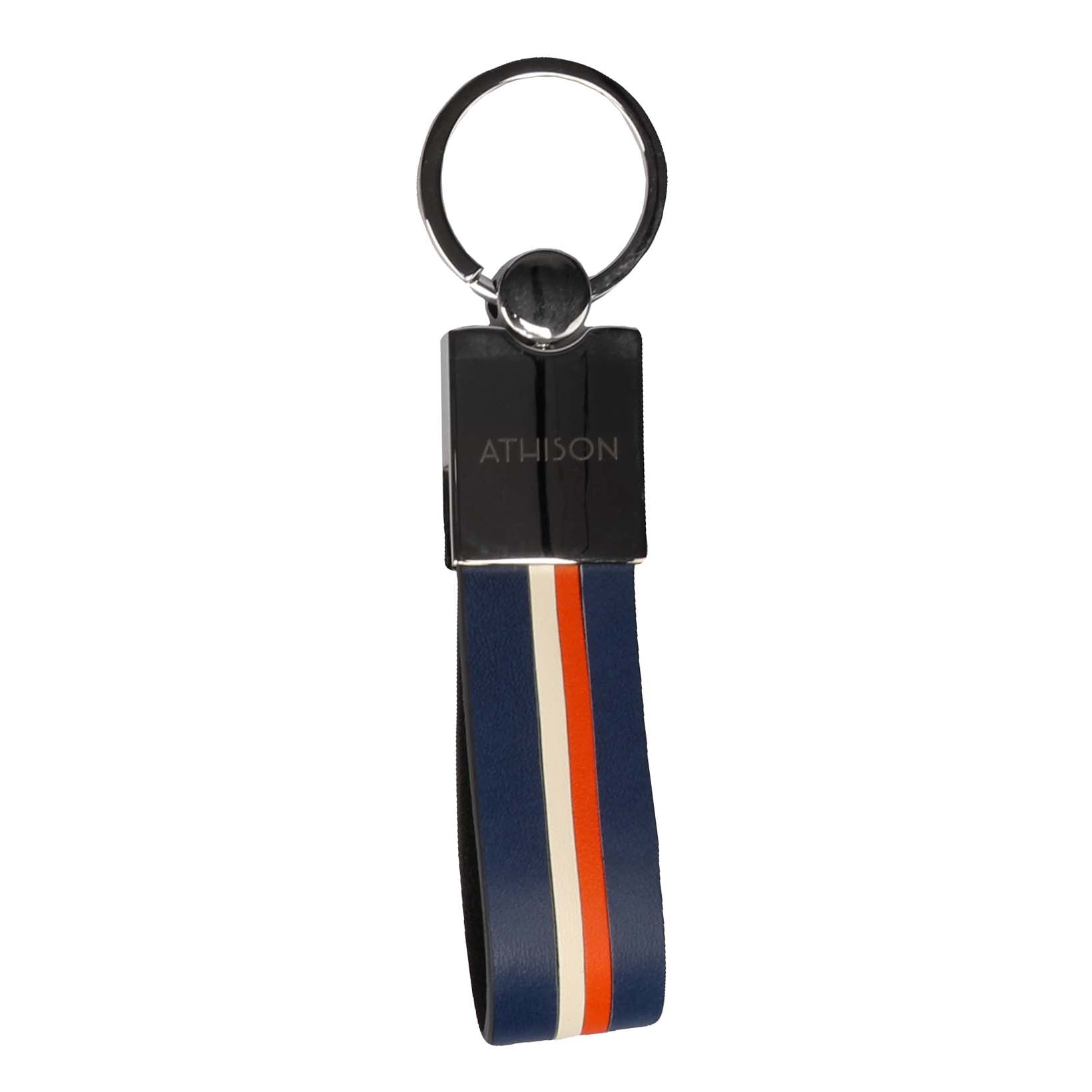 Key Ring Stripes-Athison-Conrad Hasselbach Shoes & Garment