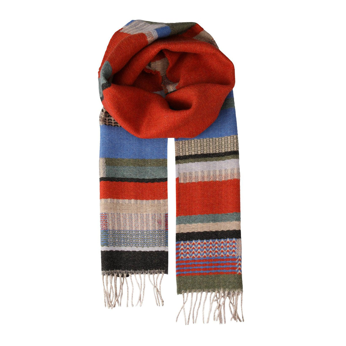 Lambswool Dorvigny Scarves-Wallace Sewell-Conrad Hasselbach Shoes &amp; Garment