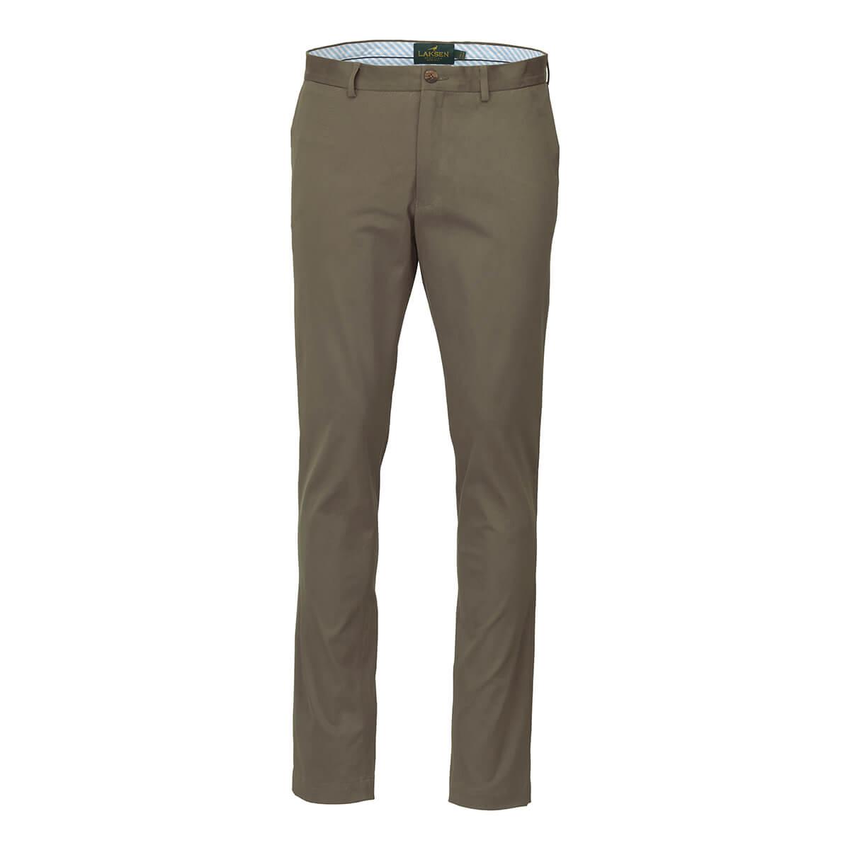 Lumley Chino Trousers-Laksen-Conrad Hasselbach Shoes & Garment