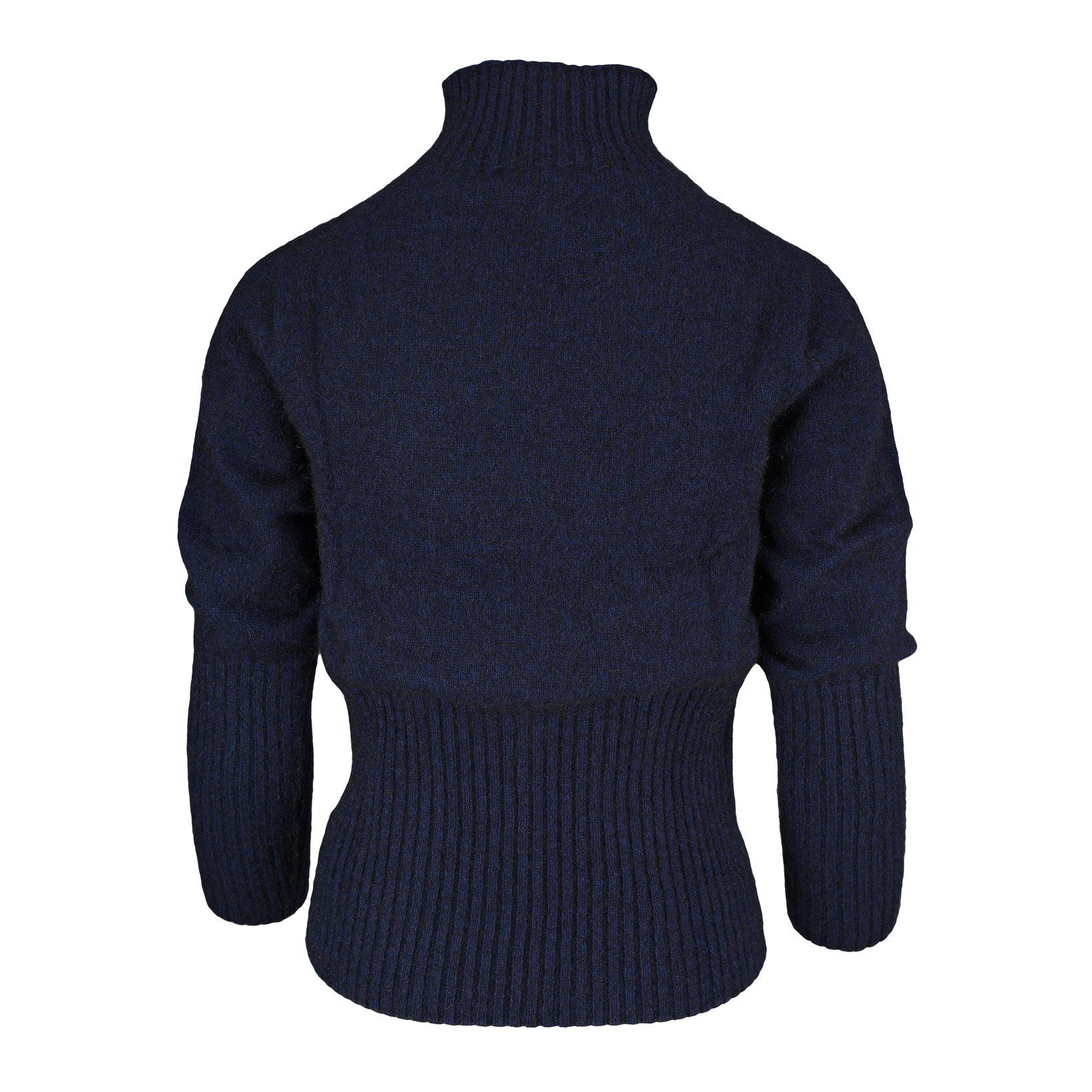 Pullover Rib Turtle-Noble Wilde-Conrad Hasselbach Shoes & Garment