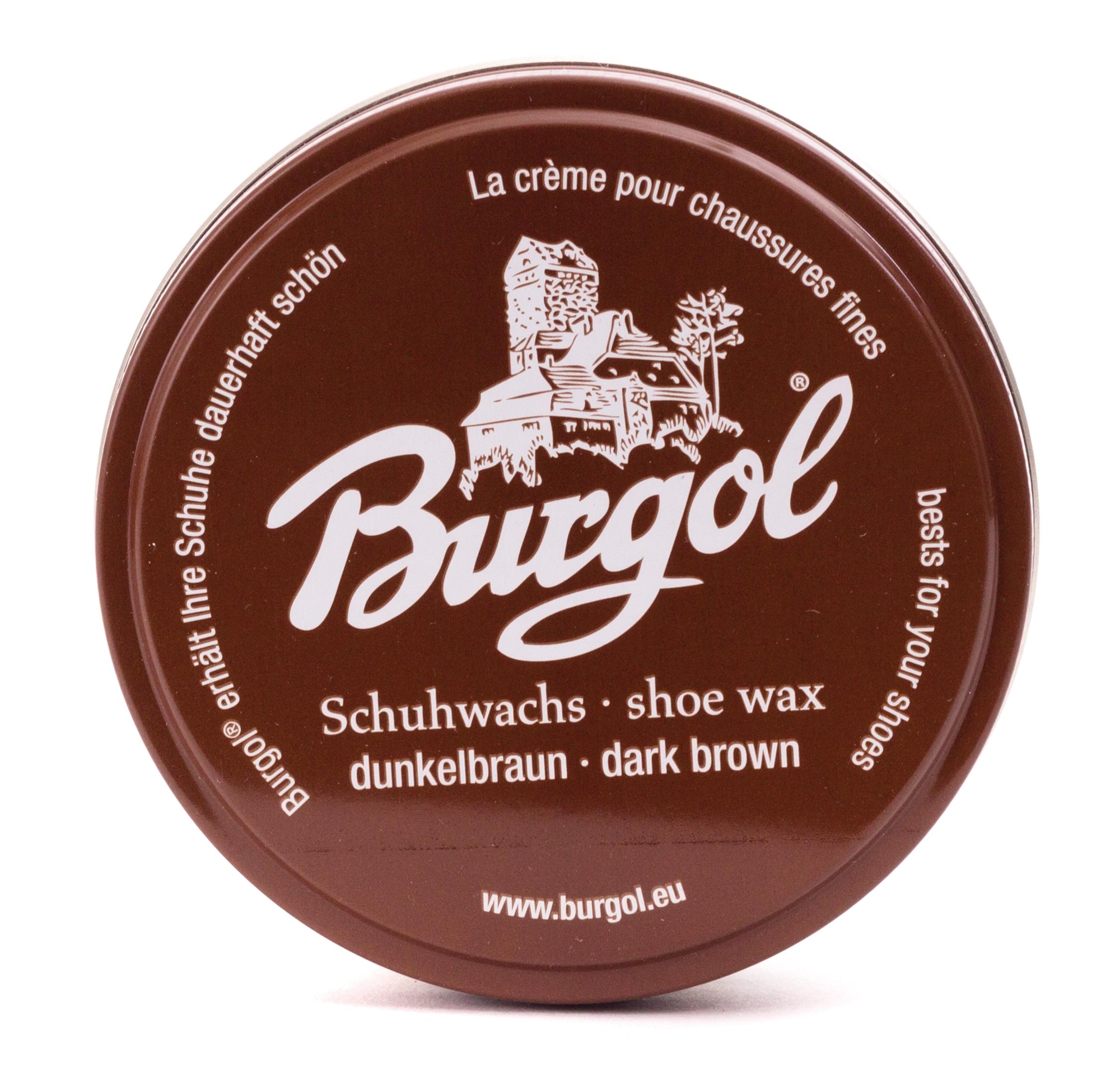 Schuhwachs - in der Dose 100ml-Burgol-Conrad Hasselbach Shoes & Garment