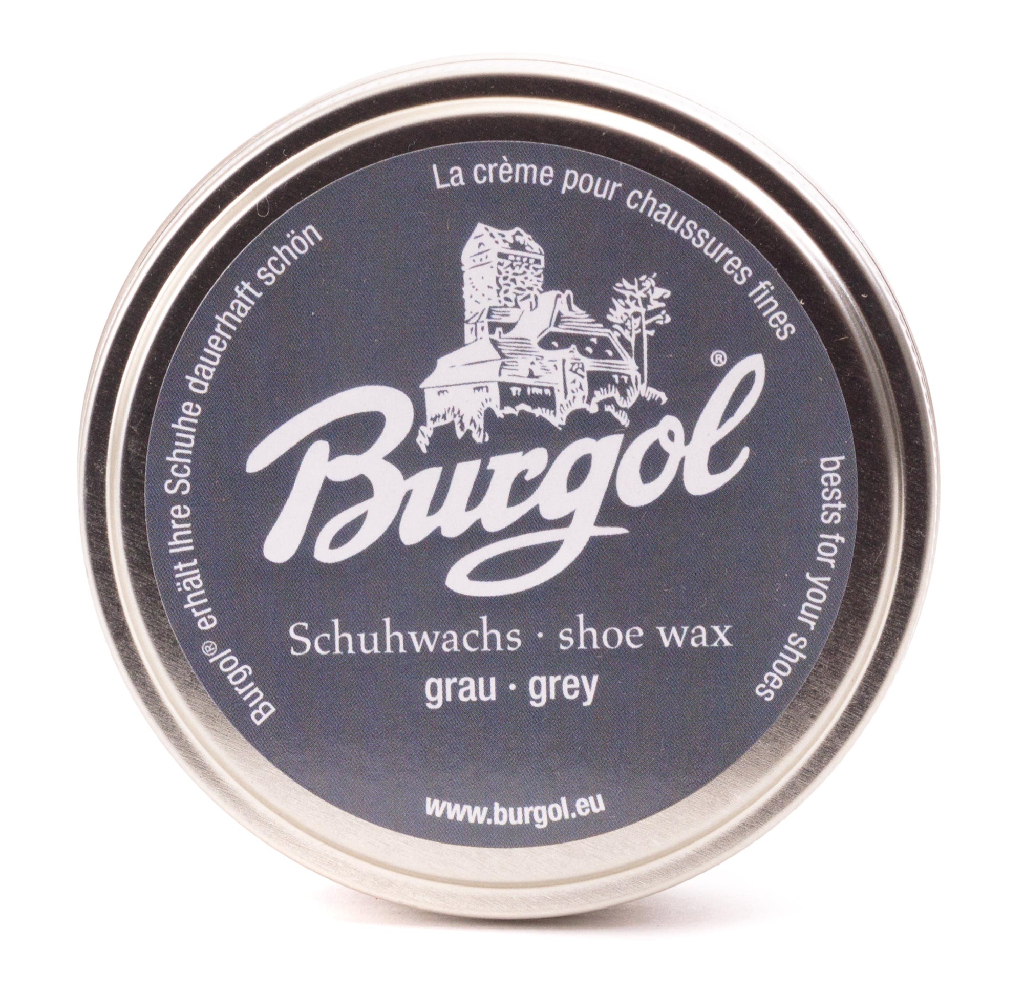 Schuhwachs - in der Dose 100ml-Burgol-Conrad Hasselbach Shoes & Garment