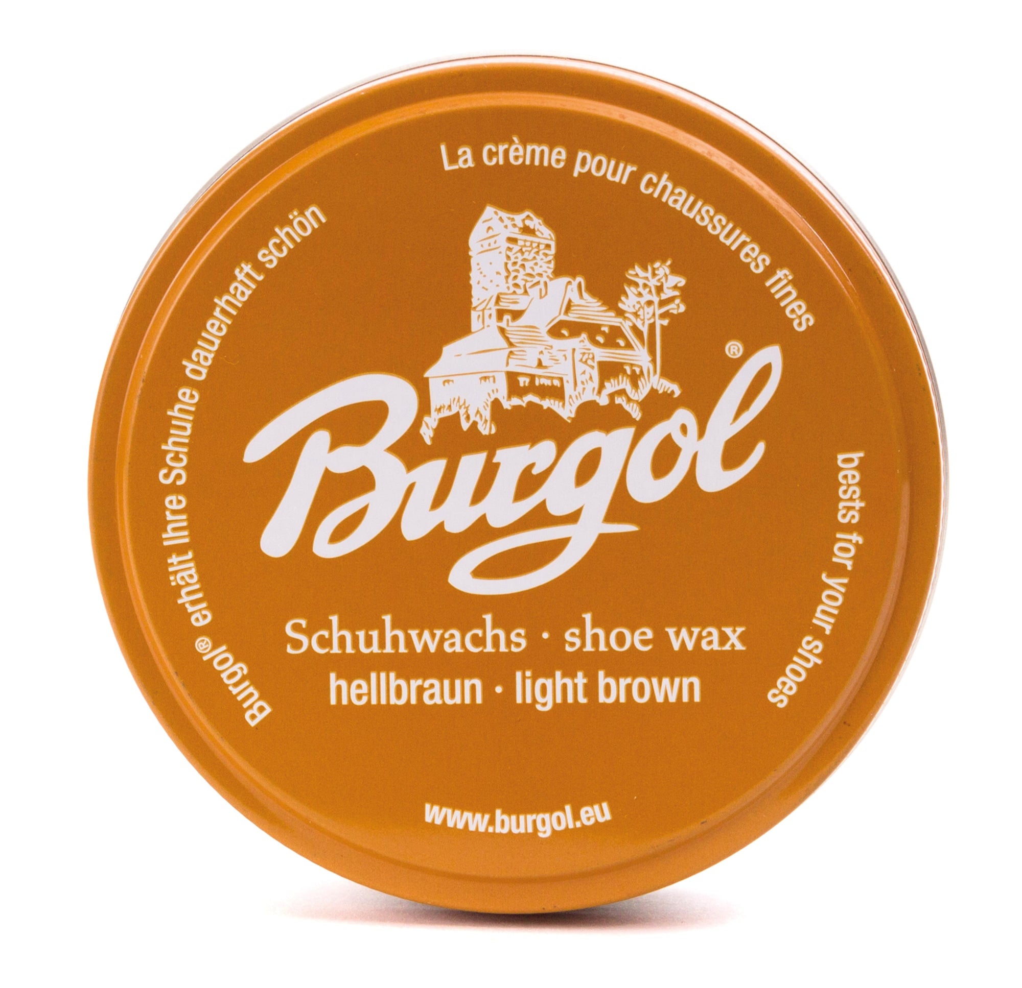 Schuhwachs - in der Dose 100ml-Burgol-Conrad Hasselbach Shoes & Garment