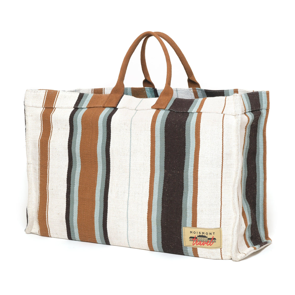 Tote Bag 40 Stripes-Moismont-Conrad Hasselbach Shoes &amp; Garment